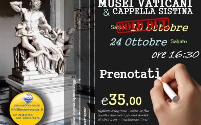 Musei Vaticani 24 Ottobre 2020