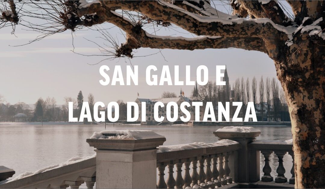 San Gallo e Lago di Costanza