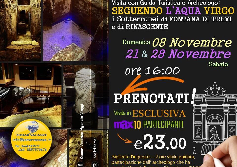 Seguendo l’acqua – Virgo – 8-21 e 28 Novembre 2020