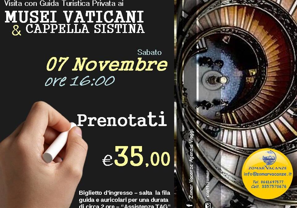 Musei Vaticani 07 Novembre 2020