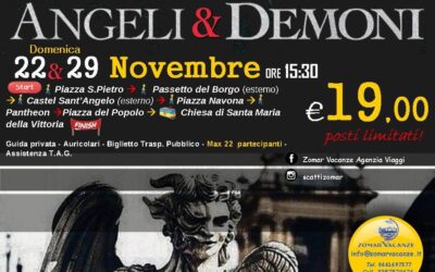 Angeli & Demoni 22-29 Novembre 2020