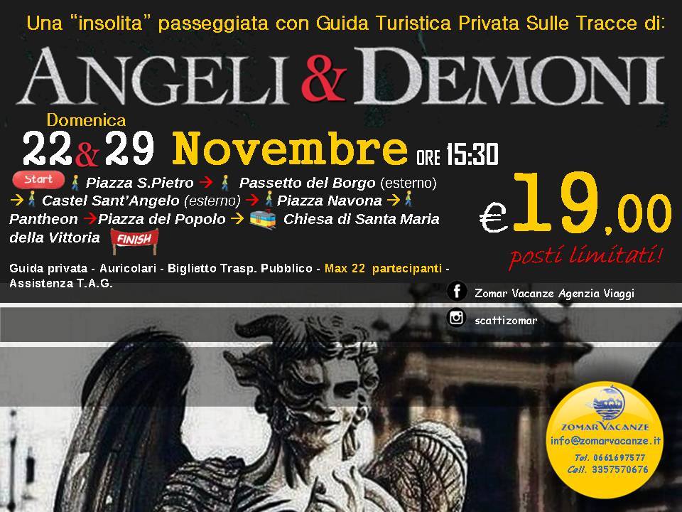 Angeli & Demoni 22-29 Novembre 2020